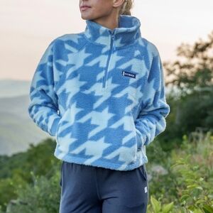 NWOT Womens Rhoback Rivianna Fleece Pullover Sweater